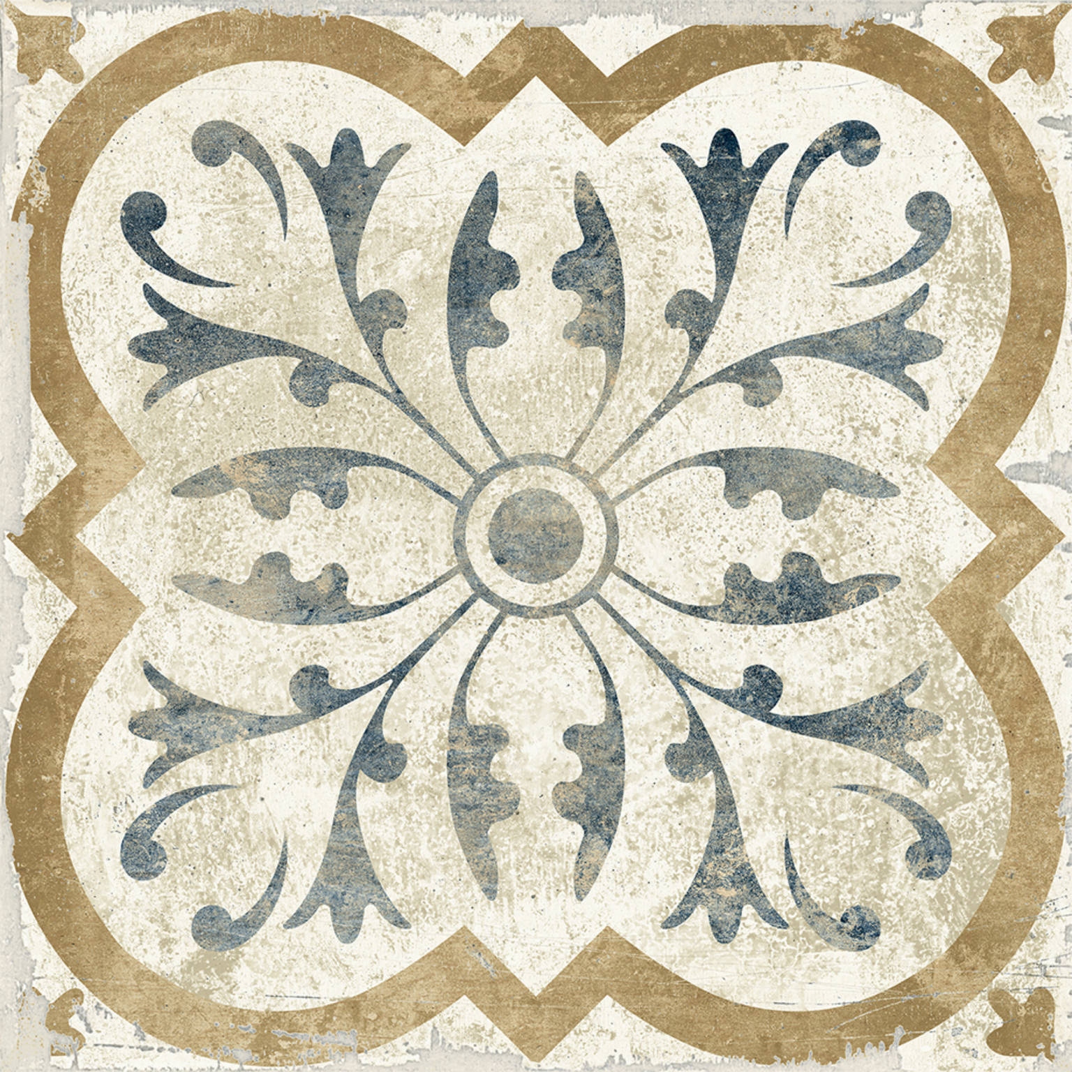 Azulejo Bouquet 25x25 Hidráulico