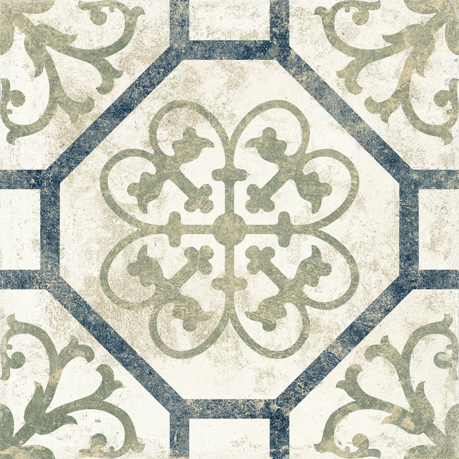 Azulejo Bouquet 25x25 Hidráulico