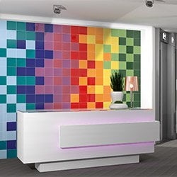 Azulejos para baño Chroma Brillo 20x20 Mainzu