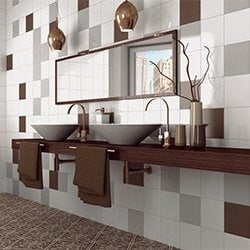 Azulejos para baño Chroma Brillo 20x20 Mainzu