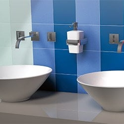 Azulejos para Baño Chroma Mate 20x20 Mainzu