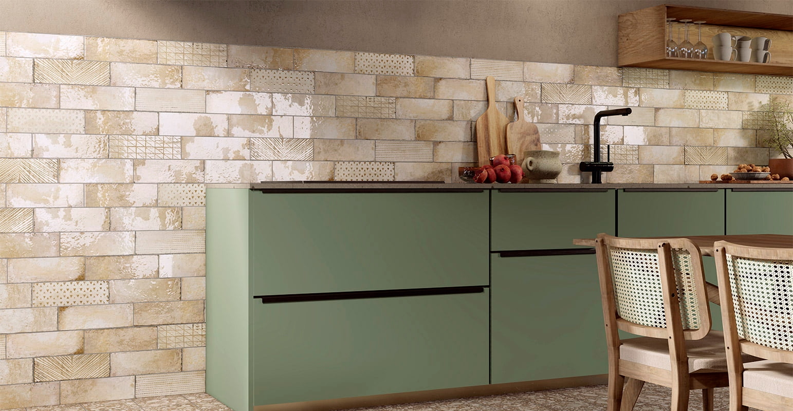 Azulejos Serie Armoni para Baño y Cocina Mainzu
