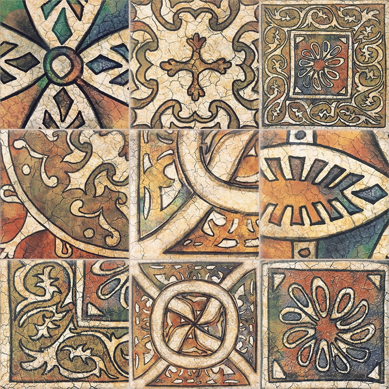 Azulejo Bolonia Decor 20x20 Satinado