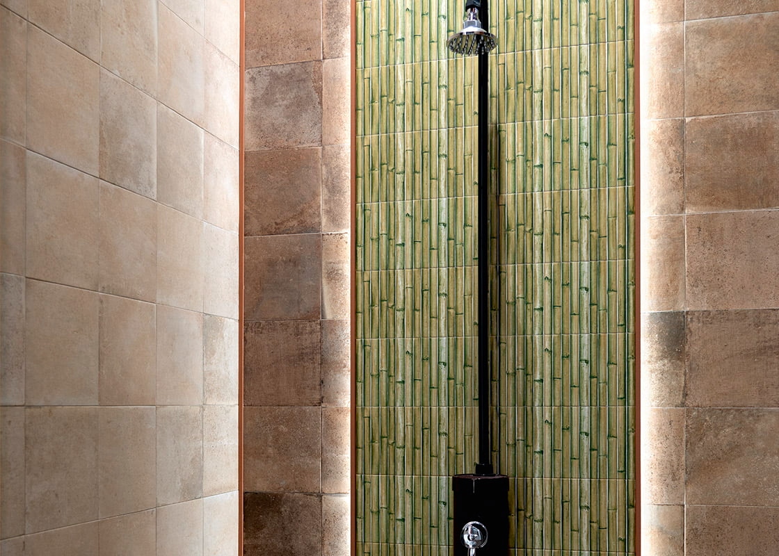 Azulejos Serie Bamboo para Baño y Cocina Mainzu