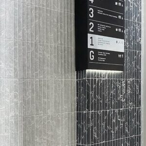 Azulejos Serie Concav para Baño y Cocina Mainzu