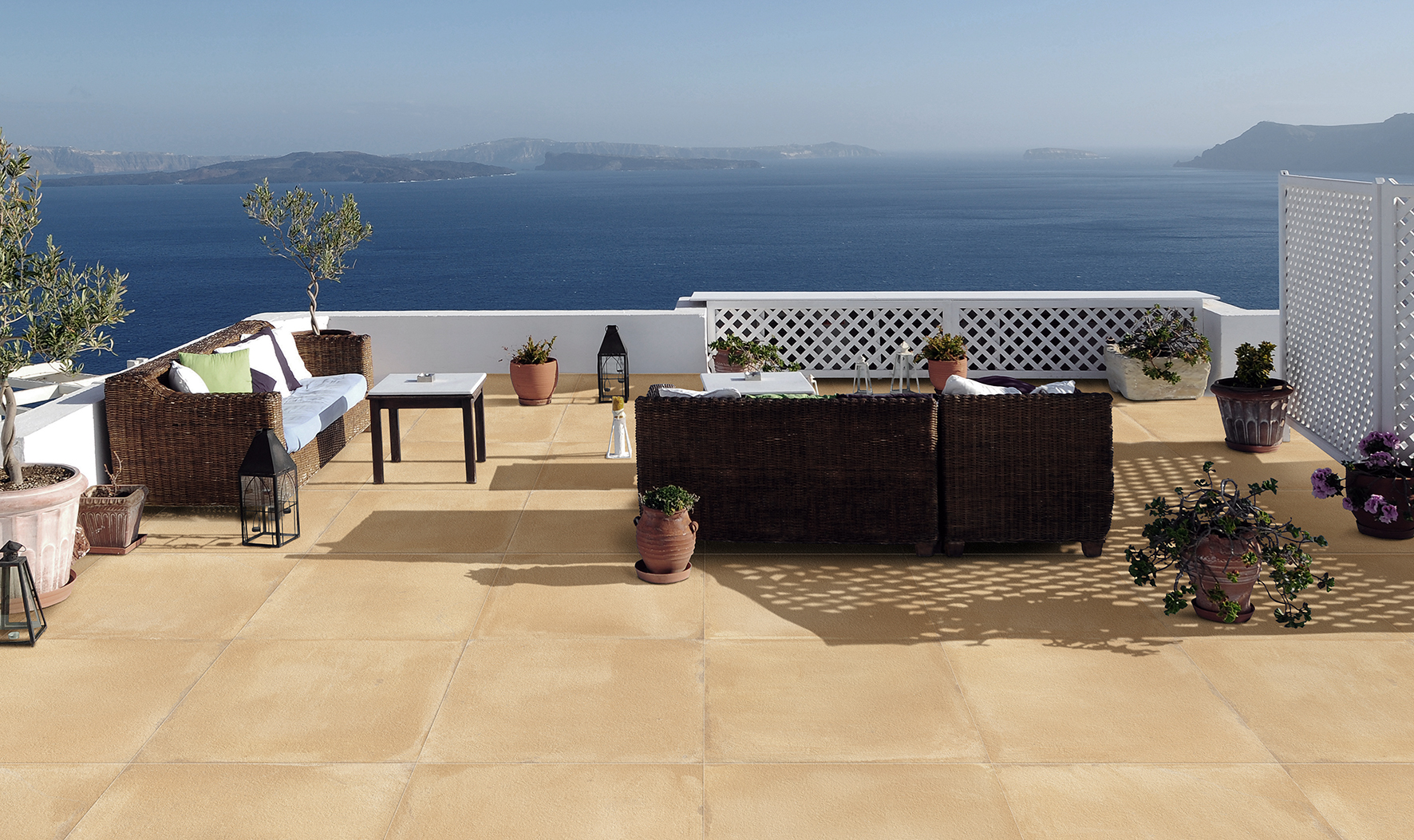 Azulejos Seire Barro para Terraza, Cocina, Piscina... Keros