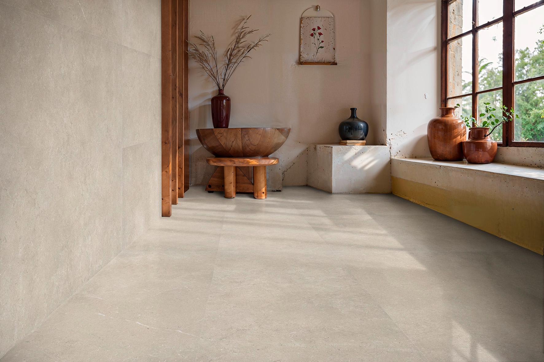 Azulejos para Cocina Serie Limestone Mate Keros