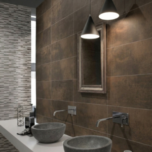 Azulejos para Baño Serie Natura Marron