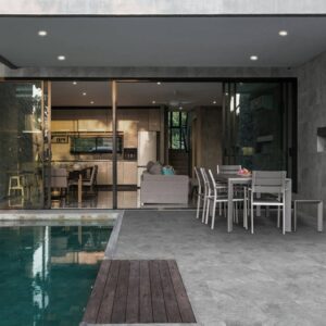 Azulejos para exterior Serie Redstone Keros