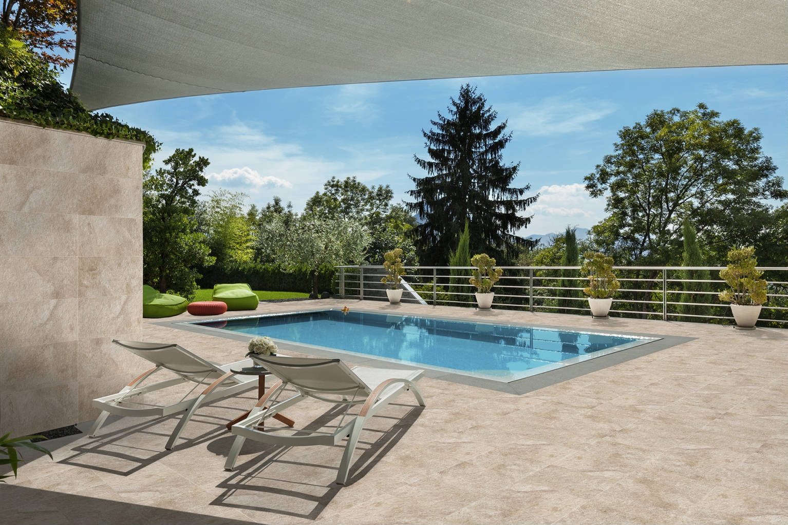 Azulejos para exterior Serie Redstone Keros