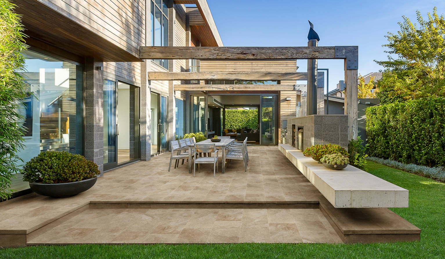 Azulejos para exterior Serie Redstone Keros