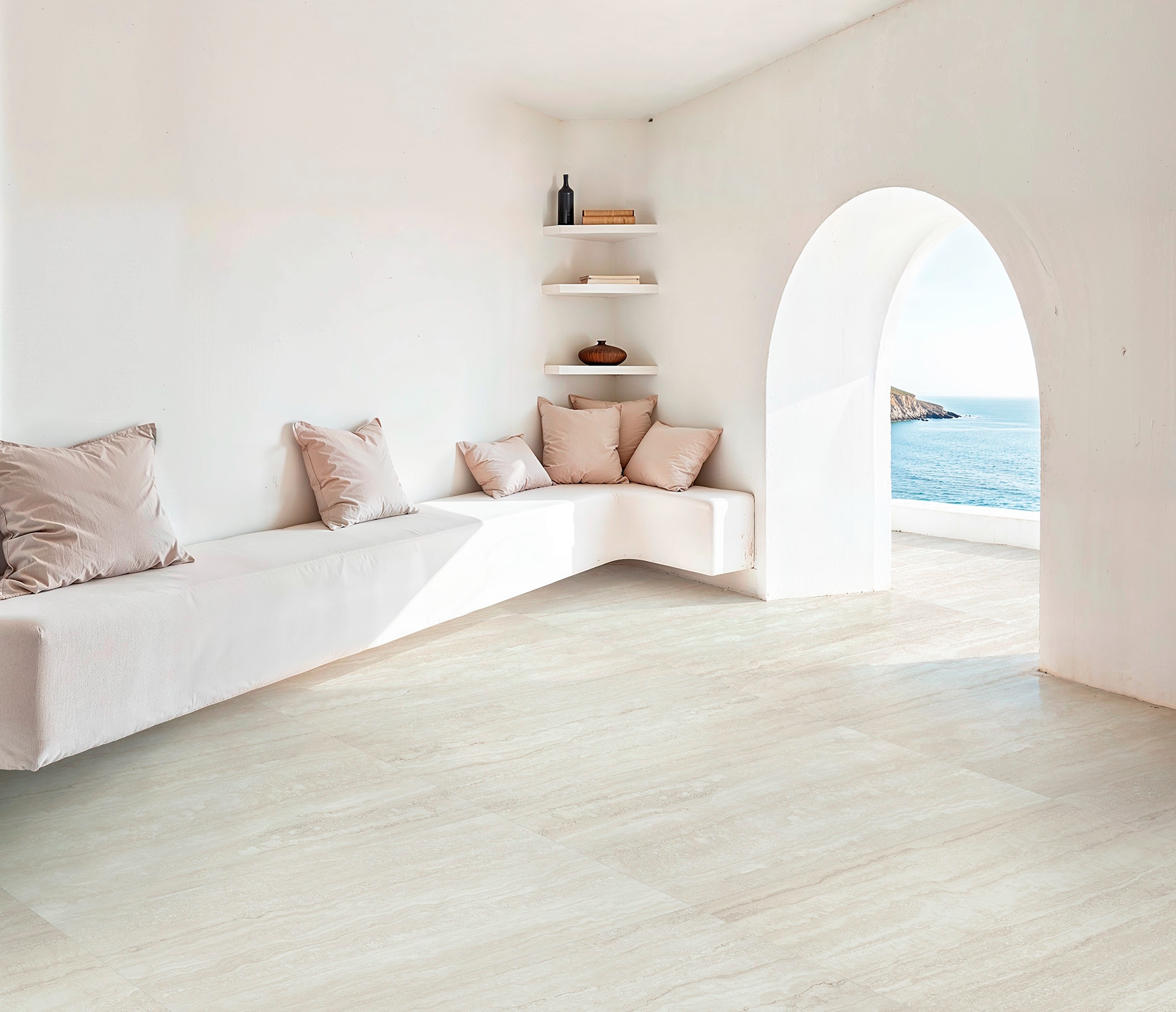 Azulejos para Salón Serie Tivoli Beige Keros