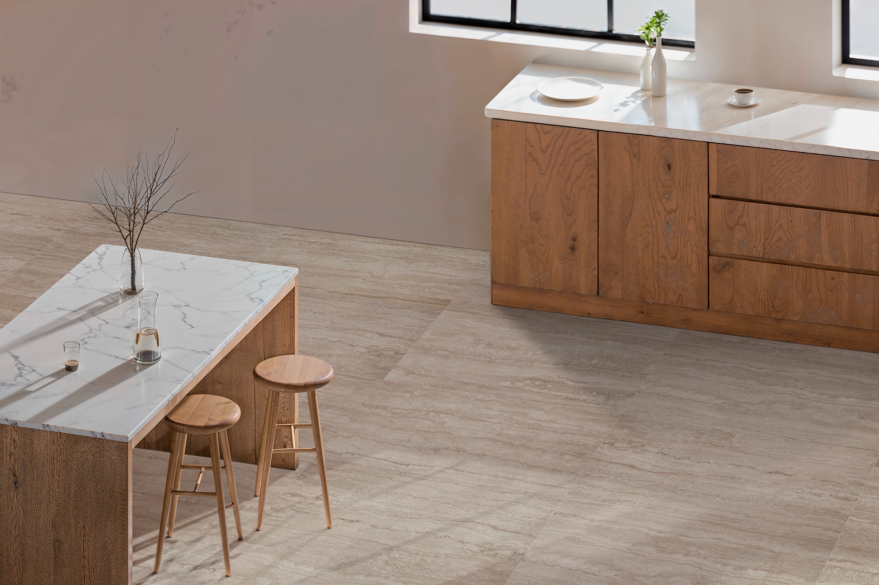 Azulejos para Cocina Serie Tivoli Crema Keros