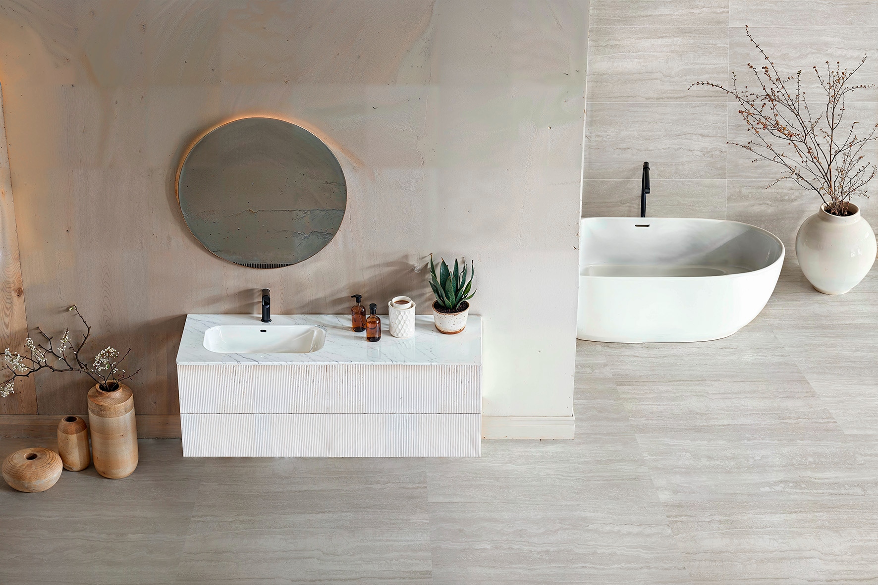 Azulejos para Baño Serie Tivoli Keros