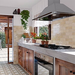Azulejos para baño Positano Mainzu 6,5x20