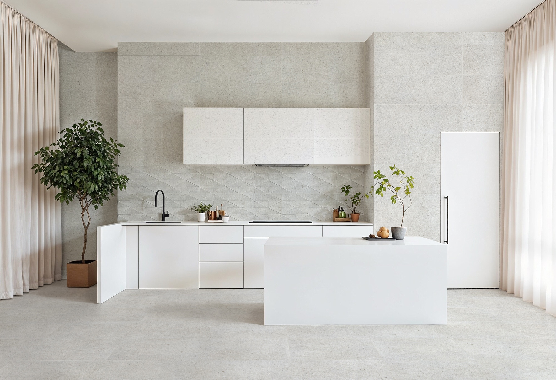 Azulejos para Cocina Serie Treviso Natural Mate Keros