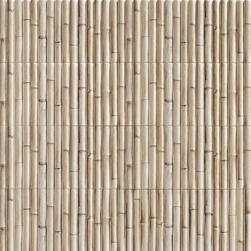 Azulejo Bamboo White 15x30 Satinado
