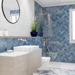 Azulejos para baño Positano Mainzu 6,5x20