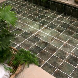 Azulejos para piscina Green Oasis Natural Mainzu
