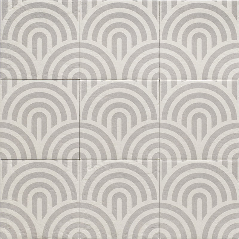 Azulejo Porcelánico Grey Neutral Decor Grey Three 20x20 Mate