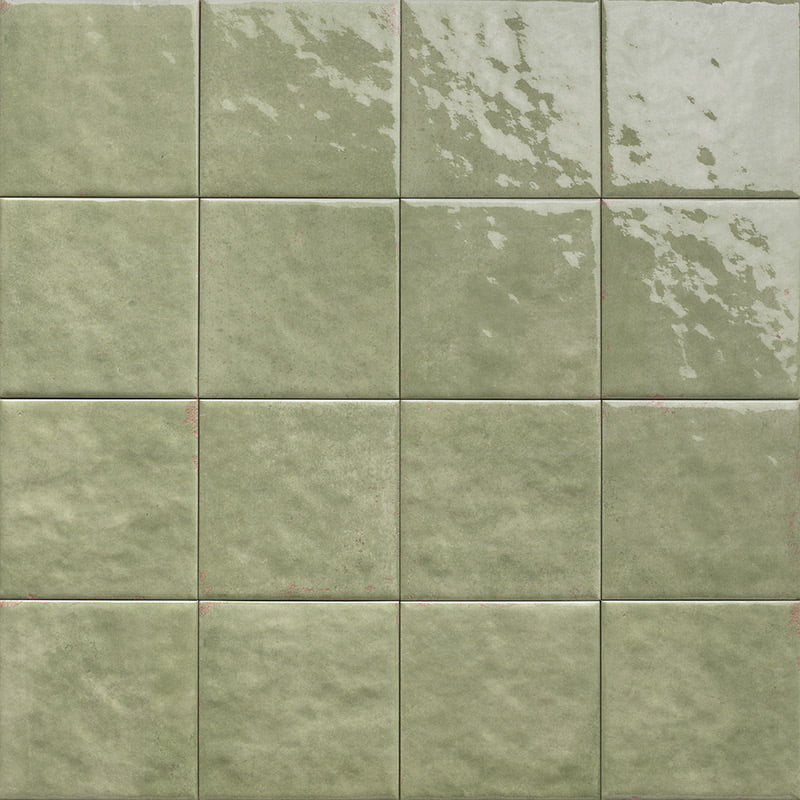 Azulejo Porcelánico Marrakech Jade 15x15 Brillo