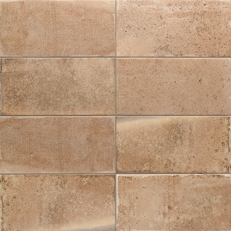 Azulejo Porcelánico Clay Cotto 15x30 Mate
