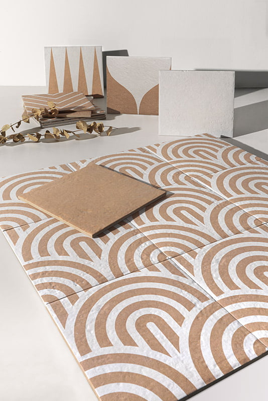 Azulejos Serie Canem Terra Base para Baño y Cocina Mainzu