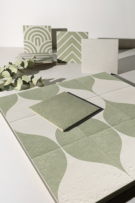 Azulejos Serie Green Garden para Baño y Cocina Mainzu
