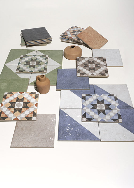 Azulejos Serie Marrakech para Baño y Cocina Mainzu
