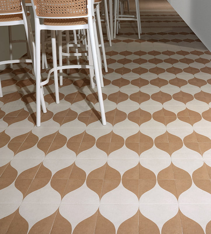 Azulejos Serie Canem Terra Decor para Baño y Cocina Mainzu