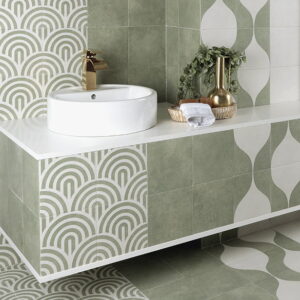 Azulejos Serie Green Garden para Baño y Cocina Mainzu