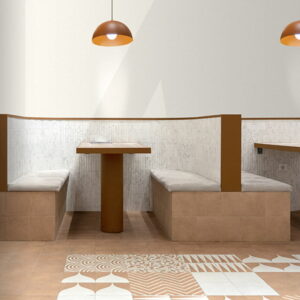 Azulejos Serie Canem Terra Base para Baño y Cocina Mainzu