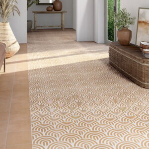 Azulejos Serie Canem Terra Decor para Baño y Cocina Mainzu