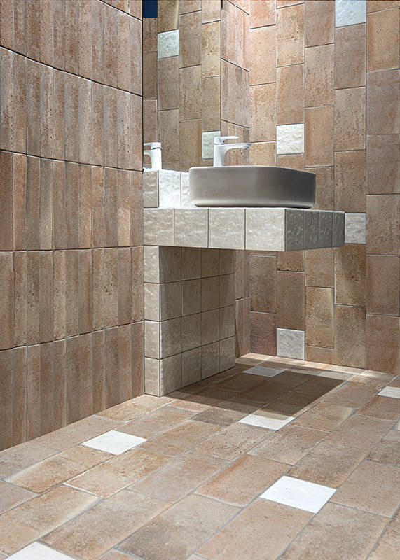 Azulejos Serie Clay Base para Baño, Cocina, Terraza... Mainzu