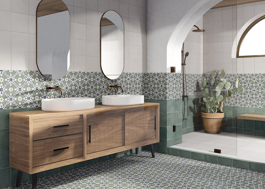 Azulejo Decor Elegance 20x20 - Imagen 2