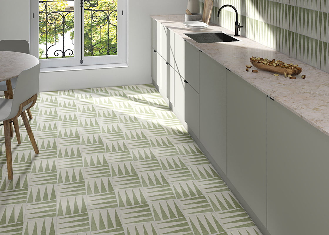 Azulejo Decor Green Garden 20x20 - Imagen 3