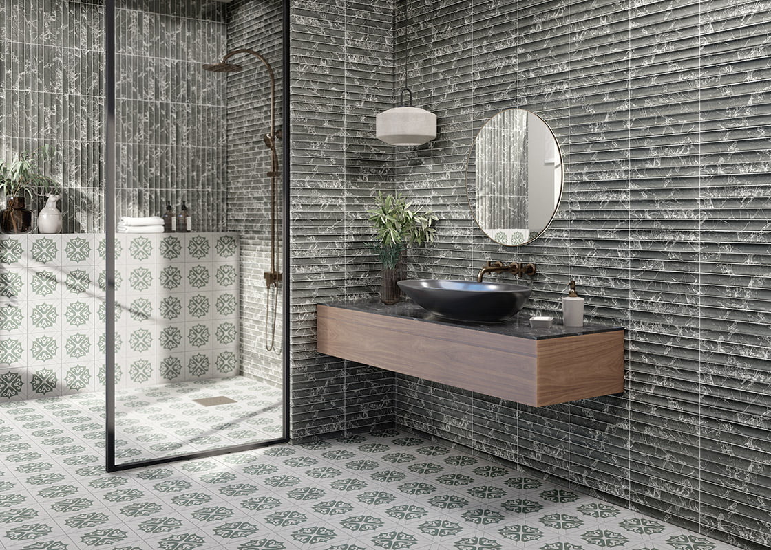 Azulejos Serie Elegance Decor para Baño, Cocina, Salon... Mainzu