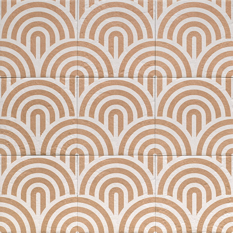 Azulejo Porcelánico Canem Terra Decor Canem Three 20x20 Mate