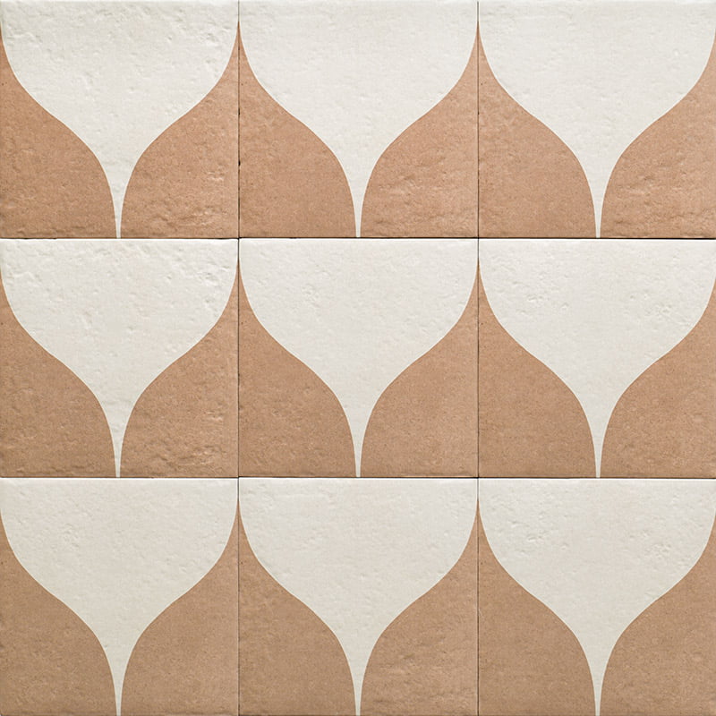 Azulejo Porcelánico Canem Terra Decor Canem Two 20x20 Mate