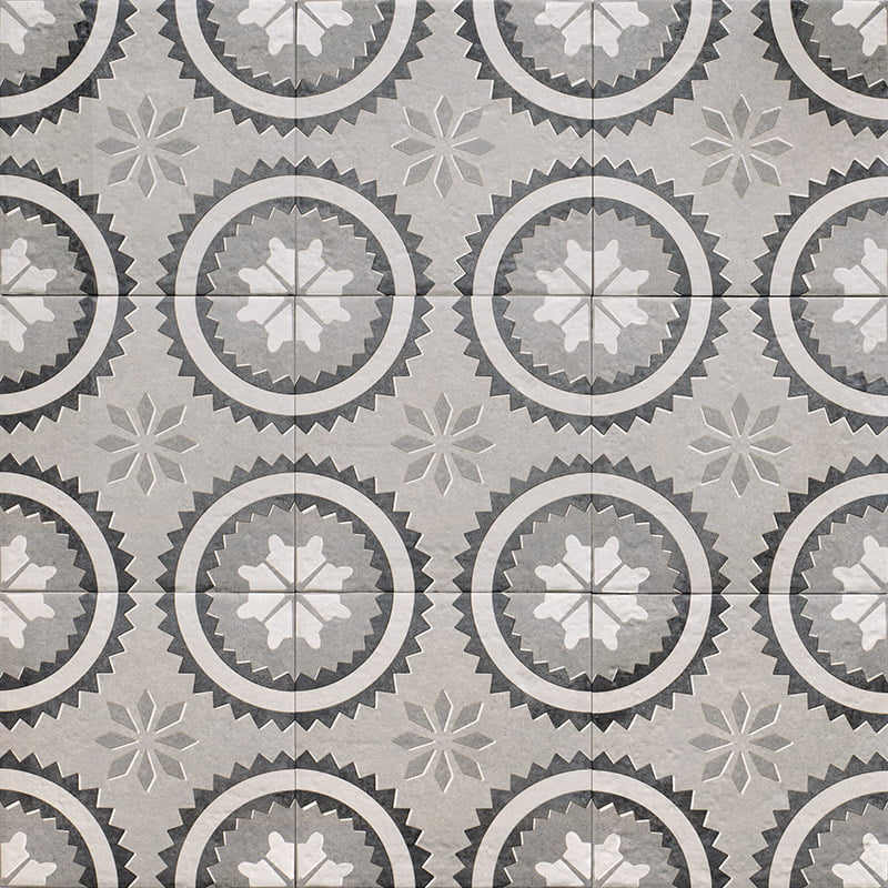 Azulejo Porcelánico Grey Neutral Decor Neutral 20x20 Mate