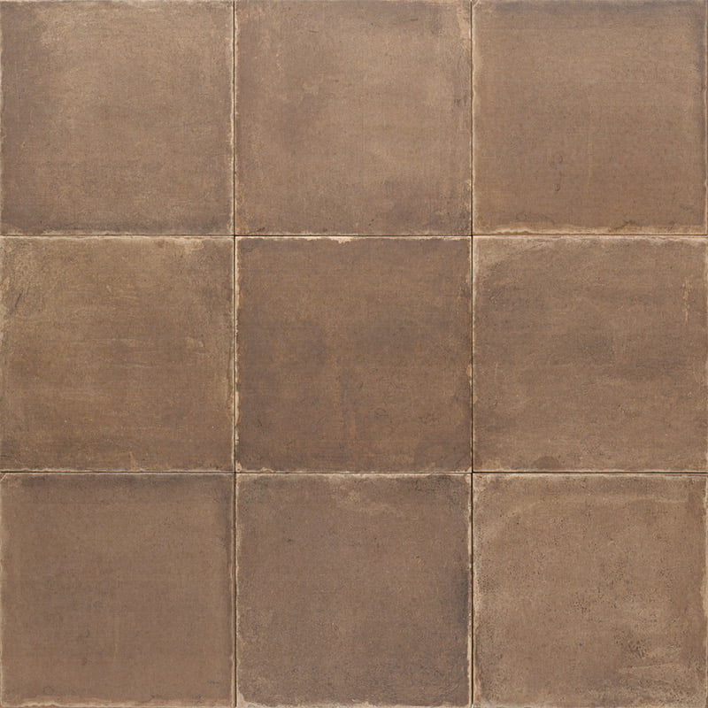 Azulejo Porcelánico Elegance Brown 20x20 Mate