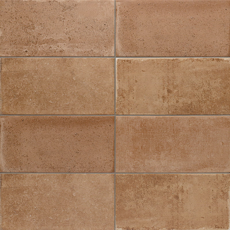 Azulejo Porcelánico Clay Natural 15x30 Mate