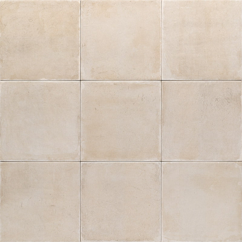 Azulejo Porcelánico Elegance Cream 20x20 Mate
