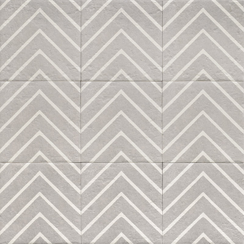 Azulejo Porcelánico Grey Neutral Decor Grey One 20x20 Mate