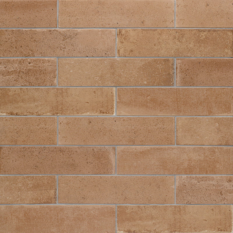 Azulejo Porcelánico Clay Natural 7,5x30 Mate