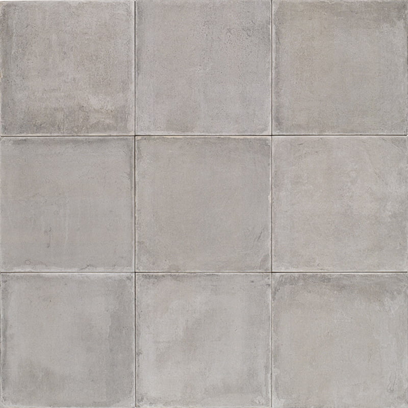 Azulejo Porcelánico Elegance Grey 20x20 Mate
