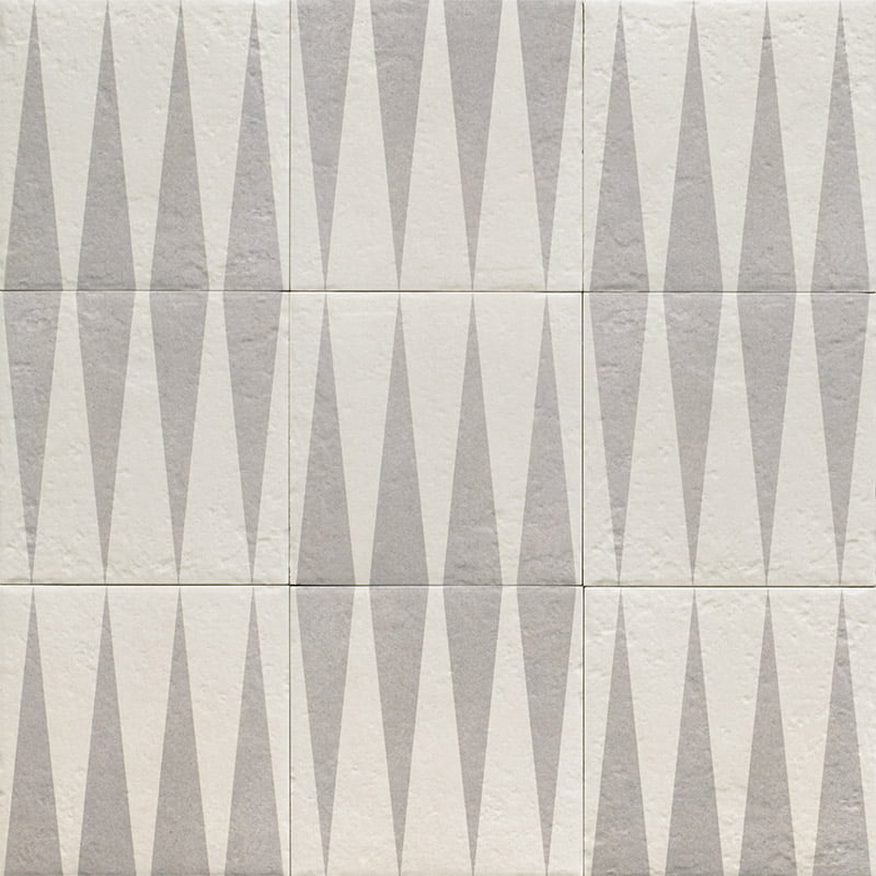 Azulejo Porcelánico Grey Neutral Decor Grey Four 20x20 Mate