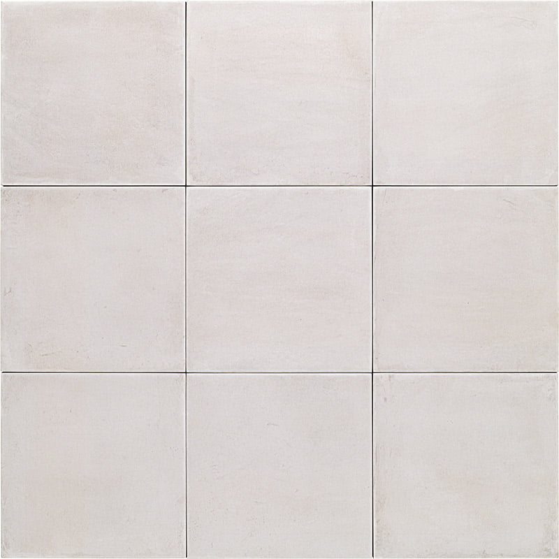 Azulejo Porcelánico Elegance White 20x20 Mate