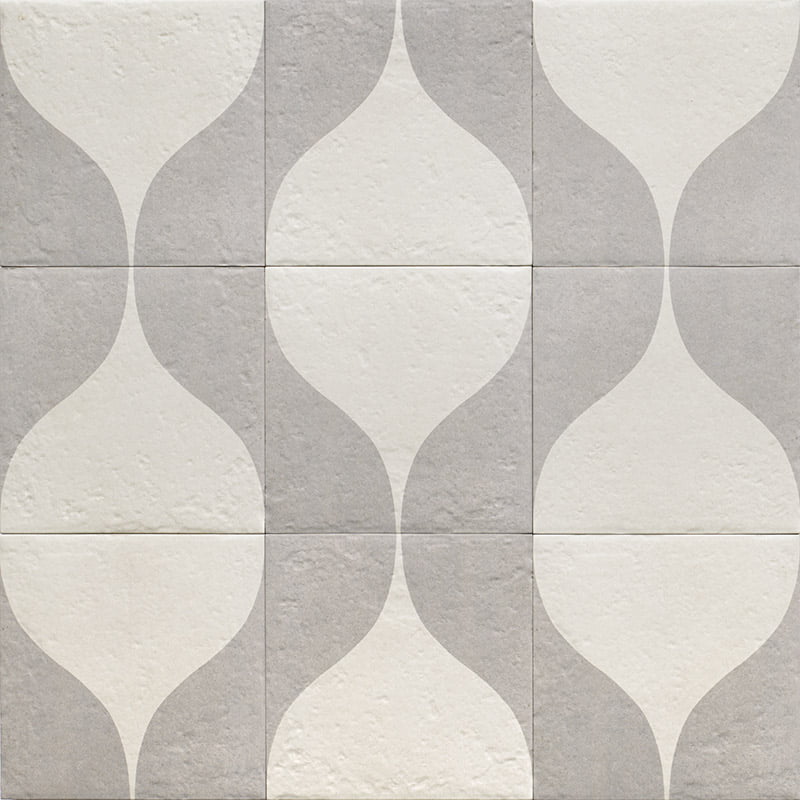 Azulejo Porcelánico Grey Neutral Decor Grey Two 20x20 Mate