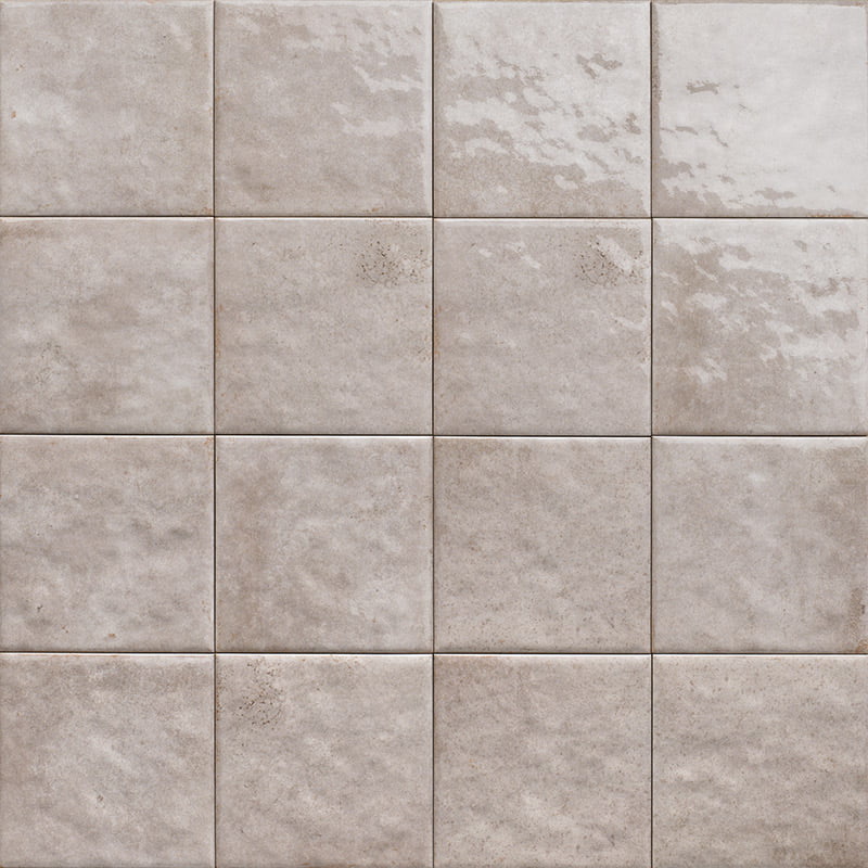 Azulejo Porcelánico Marrakech Silver 15x15 Brillo
